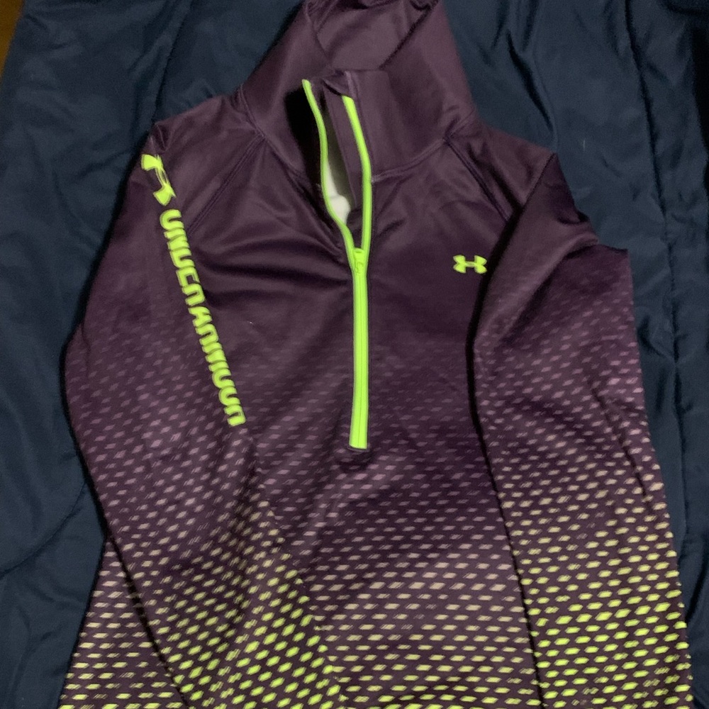 Under armour, running